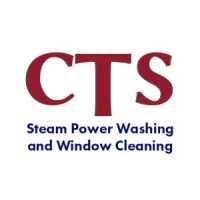 CTS - Steam Power Washing and Window Cleaning Logo
