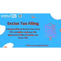 Simple720 | Your IRS Form 720 Online Filing Partner Logo