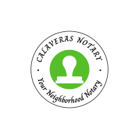Calaveras Notary Services (Live Scan Fingerprinting Done Here) Logo