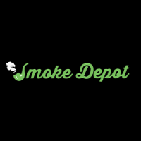 Smoke Depot smoke & grocery store Logo