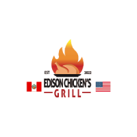Edison Chicken's Grill Logo