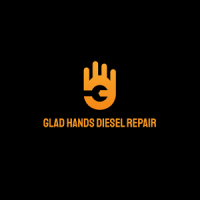 Glad Hands Diesel Repair Logo