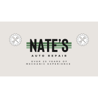 Nate’s Auto Repair Logo