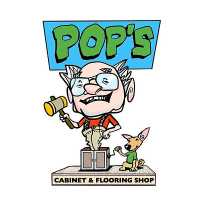 Pop's Cabinets & Flooring Logo