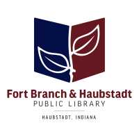 Haubstadt Public Library Logo