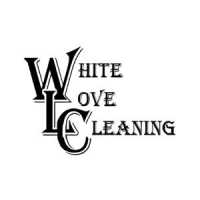 White Love Cleaning Logo