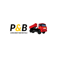 P&B Junk Away and Rentals Logo