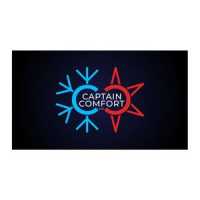 Captain Comfort Heating and Cooling Logo