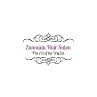 Zannadu Hair Salon: The Art of the Dry Cut Logo