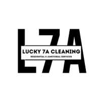 Lucky 7A Janitorial Services Logo