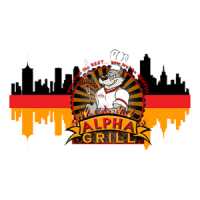 Alpha Grill BBQ Logo