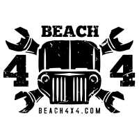 Beach4x4 Jeep Rentals OBX Logo