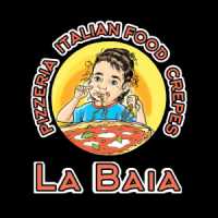 La Baia Italian Food Logo