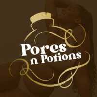 Pores N Potions Logo