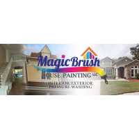 Magic brush house painting llc Logo