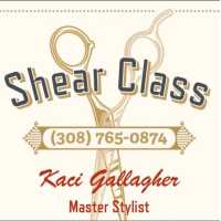 Shear Class by Kaci Logo