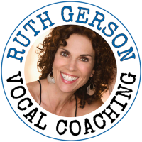 Ruth Gerson Vocal Coaching Logo