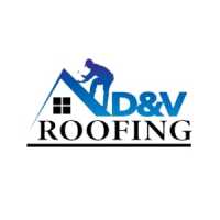 D&V Roofing LLC Logo