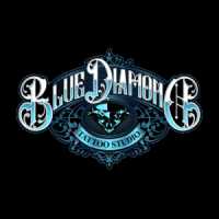 Blue Diamond Tattoo Studio Logo