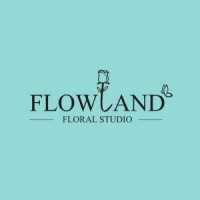Flowland Floral Studio Logo