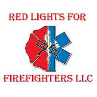Red Lights For Firefighters LLC Logo