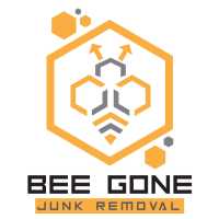 Bee Gone Junk Removal Hauling Logo