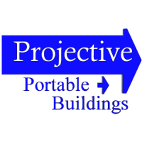 Projective Portable Buildings Logo