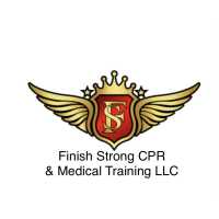 Finish Strong CPR & Medical Training Logo