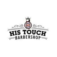 His Touch Barber Shop Logo
