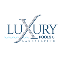 Luxury Pools & Landscaping Logo