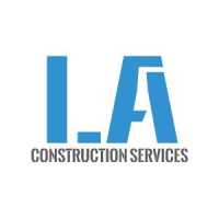LA Construction Services Logo