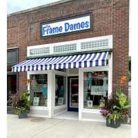 The Frame Dames Logo