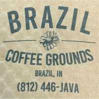 Brazil Coffee Grounds Logo