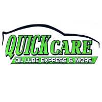 Quick Care Oil Lube Express Logo