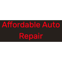 Affordable Auto & Tire Logo