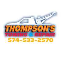 Thompson's Towing Logo