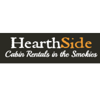 Hearthside Cabin Rentals Logo