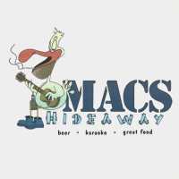 Mac's Hideaway Logo