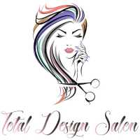 Total Design Salon Logo