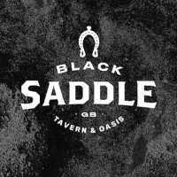 Black Saddle Tavern & Oasis Logo