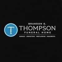Brandon G. Thompson Funeral Home Logo