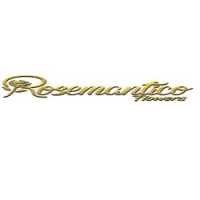 Rosemantico Florist Logo