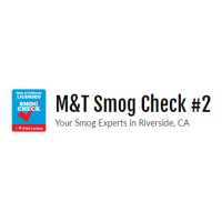 M & T Smog Check #2 Logo
