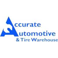 Accurate Automotive & Tire Warehouse Logo