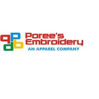 Poree's Embroidery and School Uniforms (Westbank) Logo