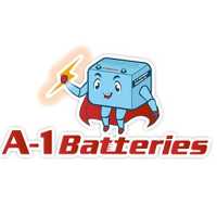 A-1 Accredited Batteries Logo