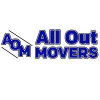 All Out Movers Logo