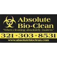 Absolute Bio-Clean; Biohazard Cleanup Services Logo