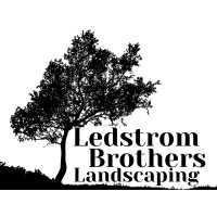 Ledstrom Brothers Landscaping Logo