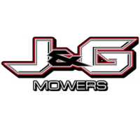 J & G Mowers Logo
